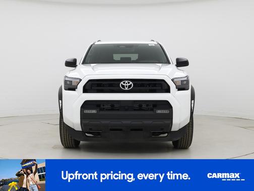 White 2025 Toyota 4Runner SR5