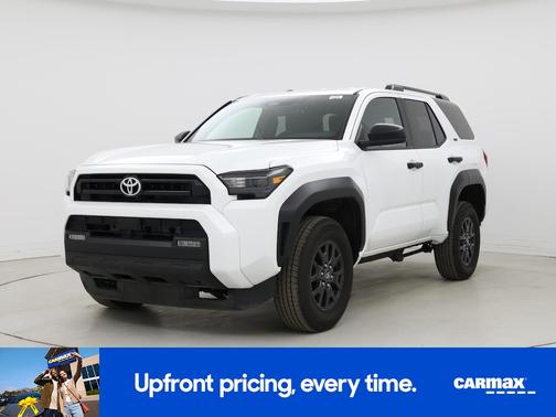White 2025 Toyota 4Runner SR5