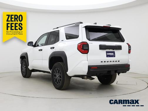 White 2025 Toyota 4Runner SR5