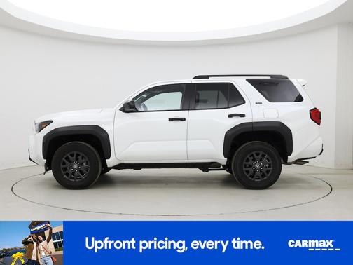 White 2025 Toyota 4Runner SR5