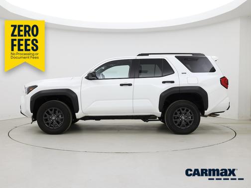 White 2025 Toyota 4Runner SR5