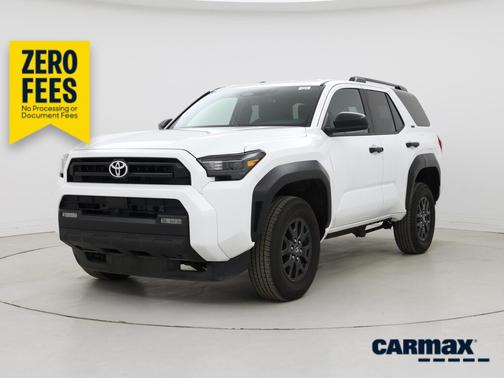 White 2025 Toyota 4Runner SR5