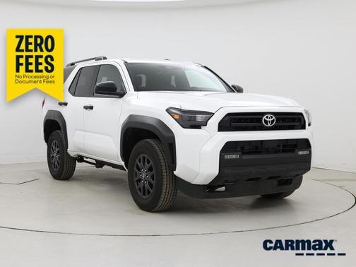 White 2025 Toyota 4Runner SR5