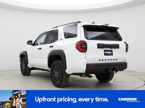 White 2025 Toyota 4Runner SR5