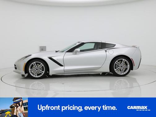 Silver 2017 Chevrolet Corvette Stingray