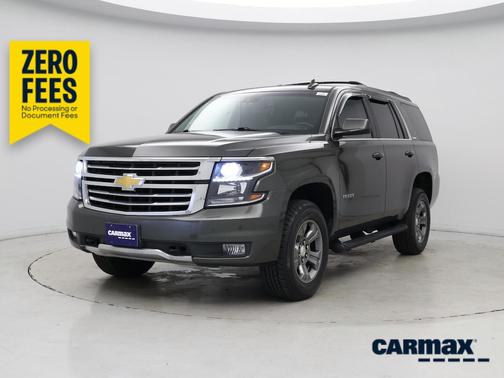 Green 2019 Chevrolet Tahoe LT