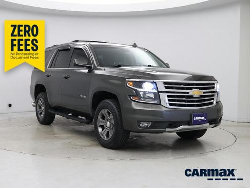 Green 2019 Chevrolet Tahoe LT