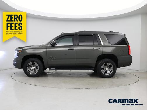Green 2019 Chevrolet Tahoe LT