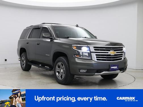 Green 2019 Chevrolet Tahoe LT