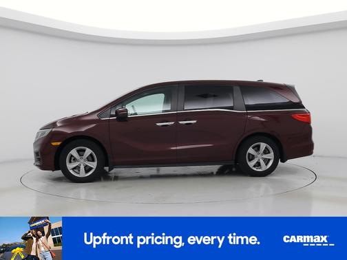 Burgundy 2019 Honda Odyssey EX-L