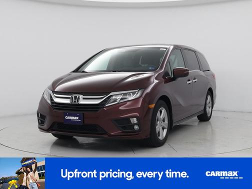 Burgundy 2019 Honda Odyssey EX-L