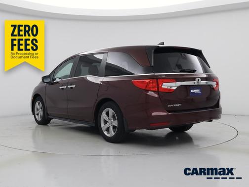 Burgundy 2019 Honda Odyssey EX-L