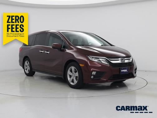 Burgundy 2019 Honda Odyssey EX-L