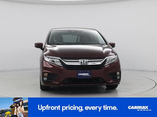 Burgundy 2019 Honda Odyssey EX-L