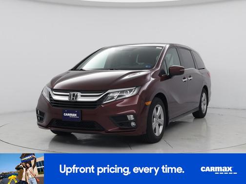 Burgundy 2019 Honda Odyssey EX-L