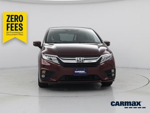 Burgundy 2019 Honda Odyssey EX-L