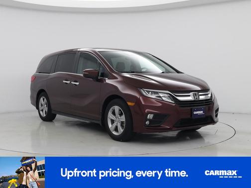 Burgundy 2019 Honda Odyssey EX-L