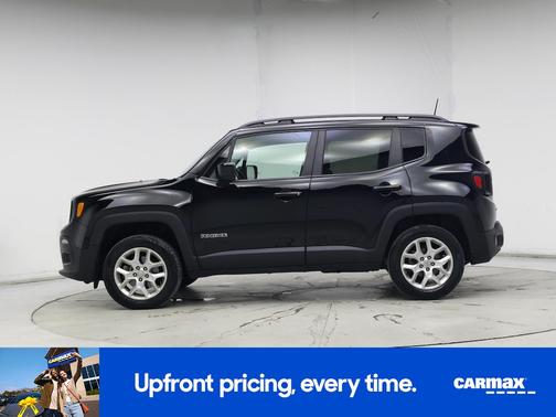 Black 2018 Jeep Renegade Latitude