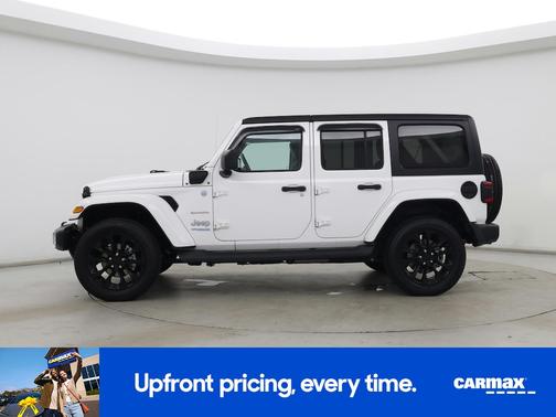 2021 Jeep Wrangler Unlimited 4xe Unlimited Sahara