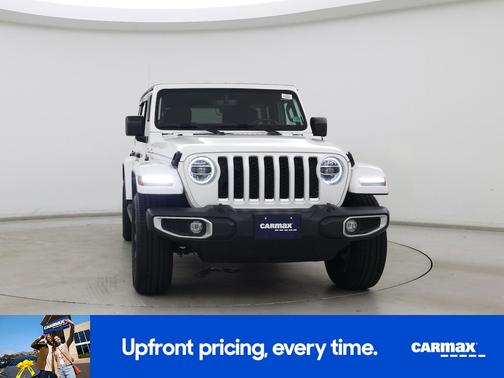 2021 Jeep Wrangler Unlimited 4xe Unlimited Sahara