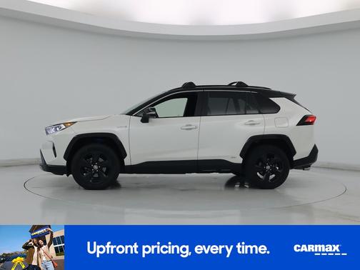 Pearl 2020 Toyota RAV4 Hybrid XSE