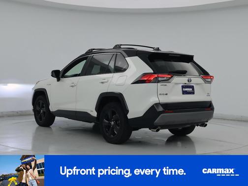 Pearl 2020 Toyota RAV4 Hybrid XSE