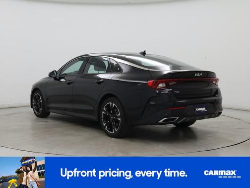 Black 2022 Kia K5 GT-Line