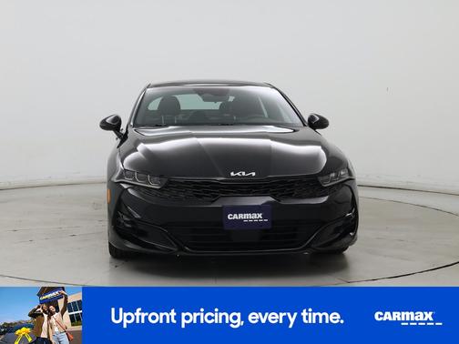 Black 2022 Kia K5 GT-Line