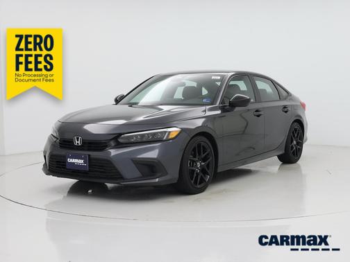 Gray 2024 Honda Civic Sport