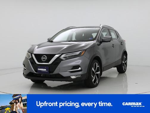 Gray 2022 Nissan Rogue Sport SL
