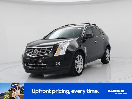 Black 2016 Cadillac SRX Premium