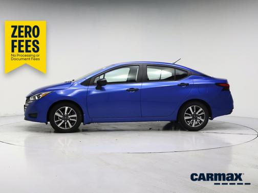 Blue 2024 Nissan Versa S