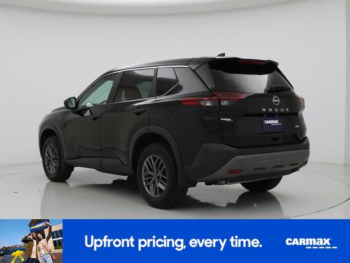 Black 2023 Nissan Rogue S