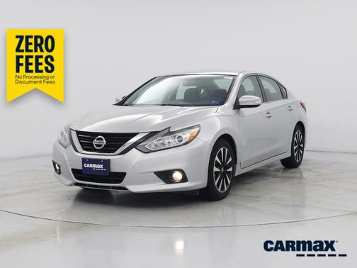 Silver 2018 Nissan Altima SL