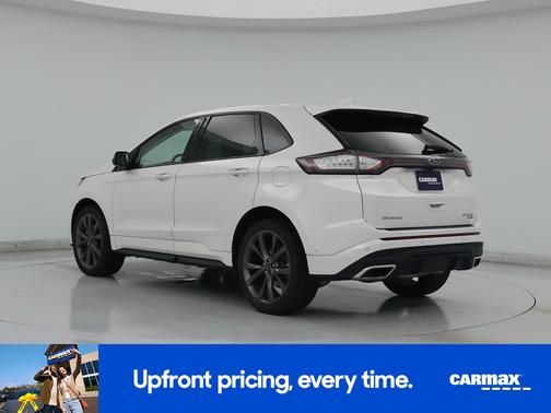 White 2017 Ford Edge Sport