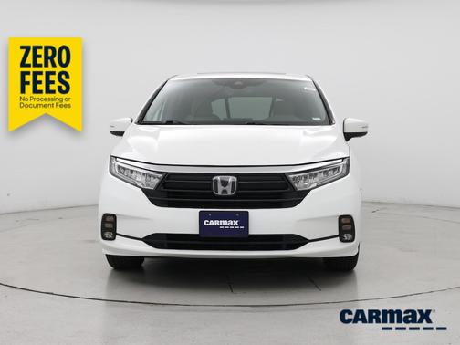 White 2022 Honda Odyssey EX-L