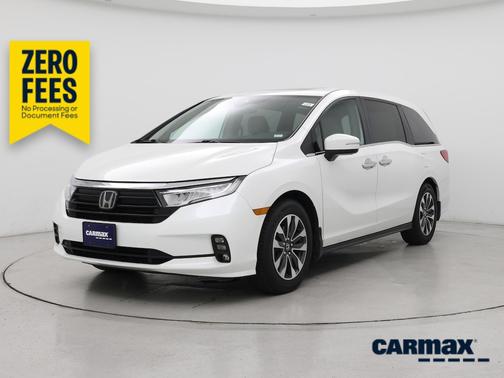 White 2022 Honda Odyssey EX-L