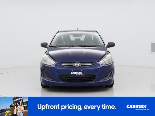 Blue 2016 Hyundai Accent SE