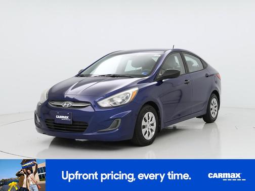 Blue 2016 Hyundai Accent SE