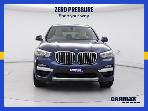 Blue 2018 BMW X3 XDrive30i