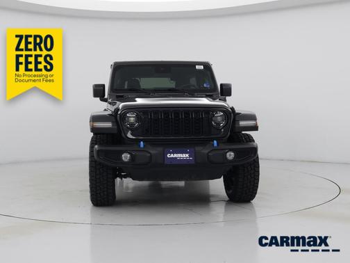 Gray 2024 Jeep Wrangler 4xe Willy's