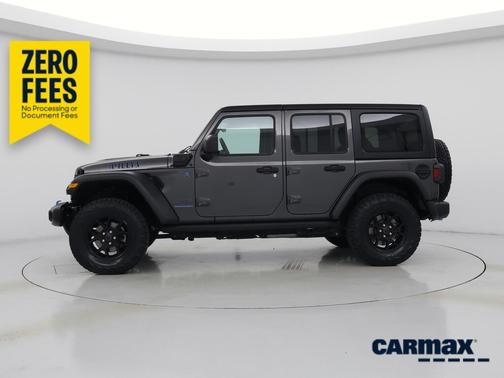 Gray 2024 Jeep Wrangler 4xe Willy's