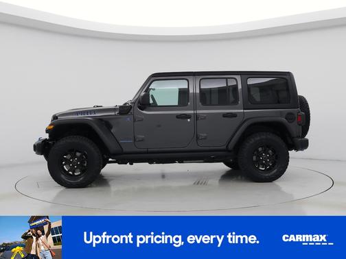 Gray 2024 Jeep Wrangler 4xe Willy's