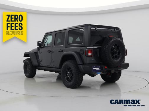 Gray 2024 Jeep Wrangler 4xe Willy's