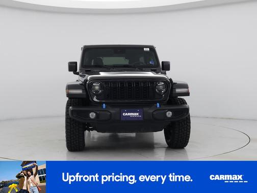 Gray 2024 Jeep Wrangler 4xe Willy's