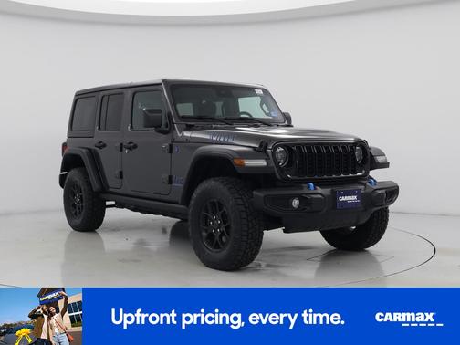 Gray 2024 Jeep Wrangler 4xe Willy's