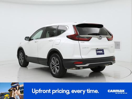 White 2022 Honda CR-V EX-L