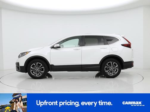 White 2022 Honda CR-V EX-L