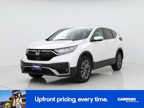 White 2022 Honda CR-V EX-L
