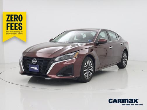 Red 2024 Nissan Altima SV